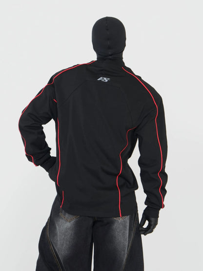 Graphic Design Long Sleeve T-Shirt WN17408