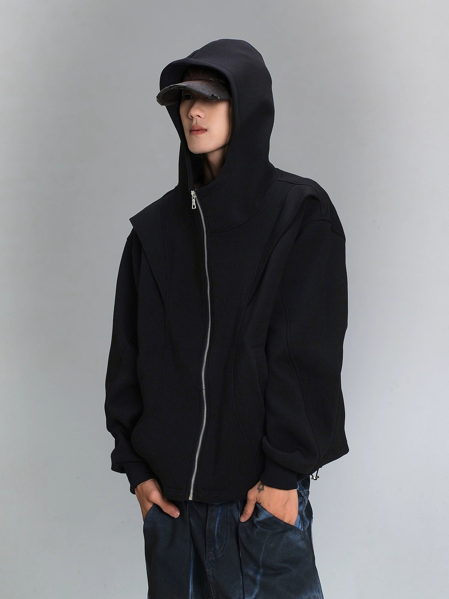 Heavyweight Zippr Hoodie WN8438