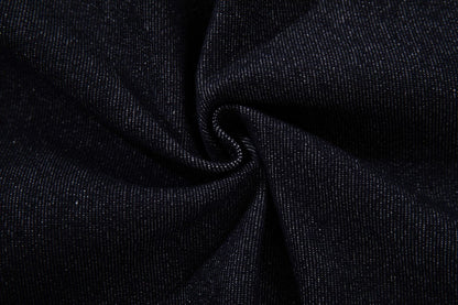 Raw Denim Deconstruction Wide Leg Denim Jeans WN26105