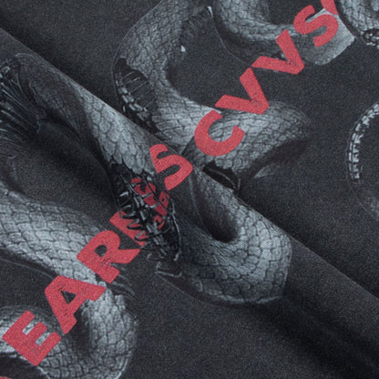 Wash Snake Print Short Sleeve T-Shirt WN14139