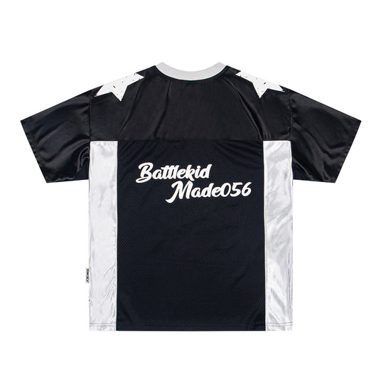 Color Block Breathable Sporty Short Sleeve T-Shirt WN26849
