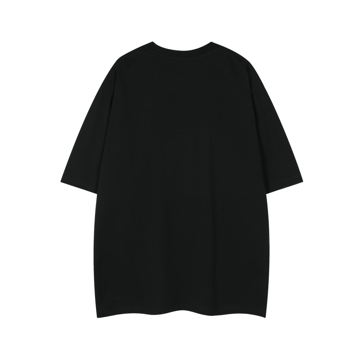 Portrait Letter Print Short Sleeve T-Shirt WN26748