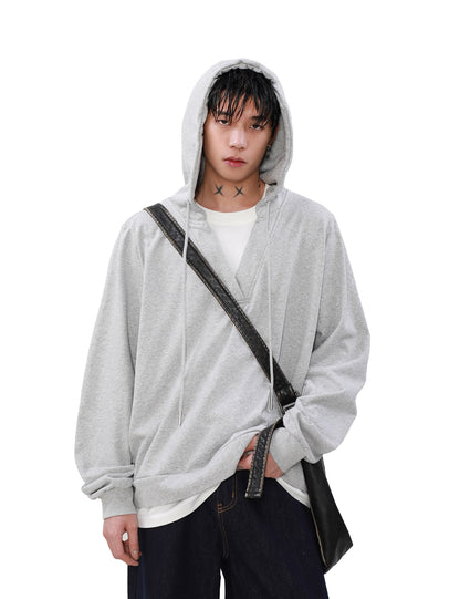 Pullover V-neck Hoodie WN8292