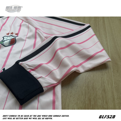 Sporty Striped Long Sleeve T-Shirt WN26433