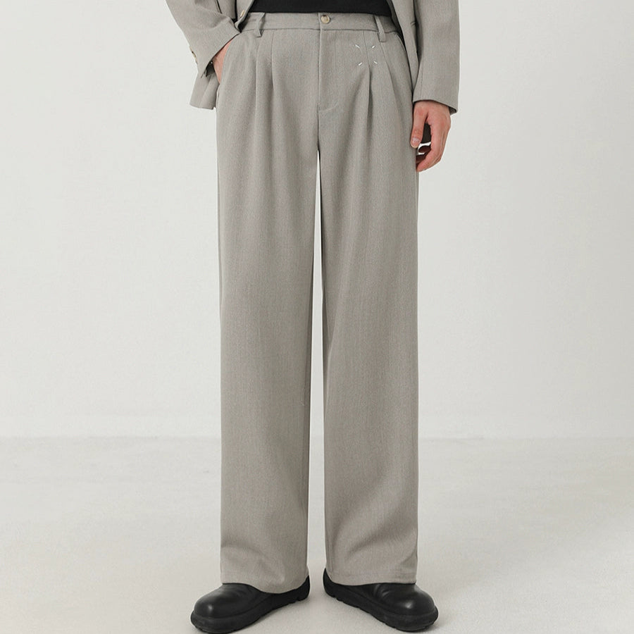 Tailored Jacket & Straight Leg Trousers Setup WN21269