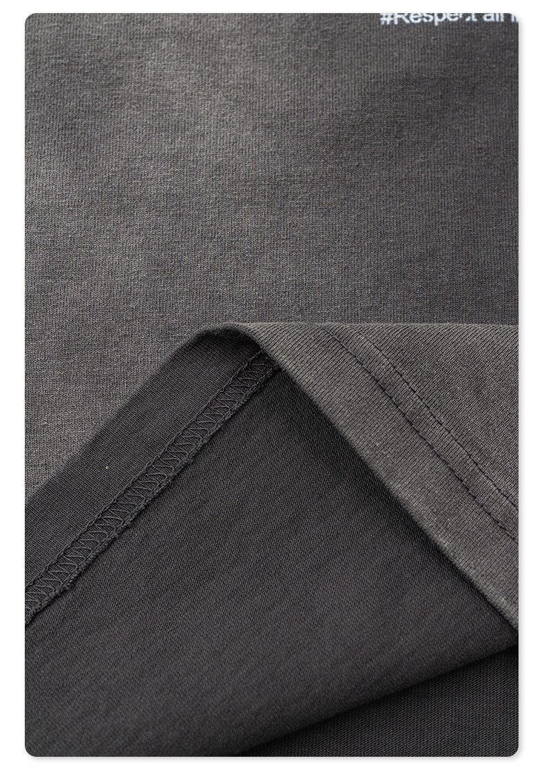 Abstract Graffiti Print Long Sleeve T-Shirt  WN7843