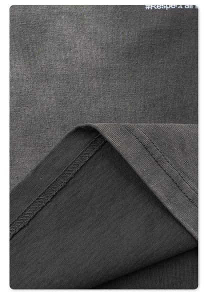 Abstract Graffiti Print Long Sleeve T-Shirt  WN7843