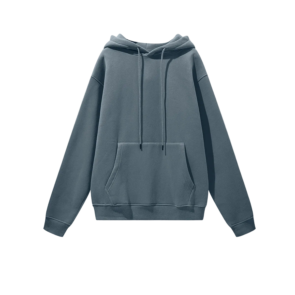Fleece Lining Pullover Hoodie & Sweatpants Setup WN23117