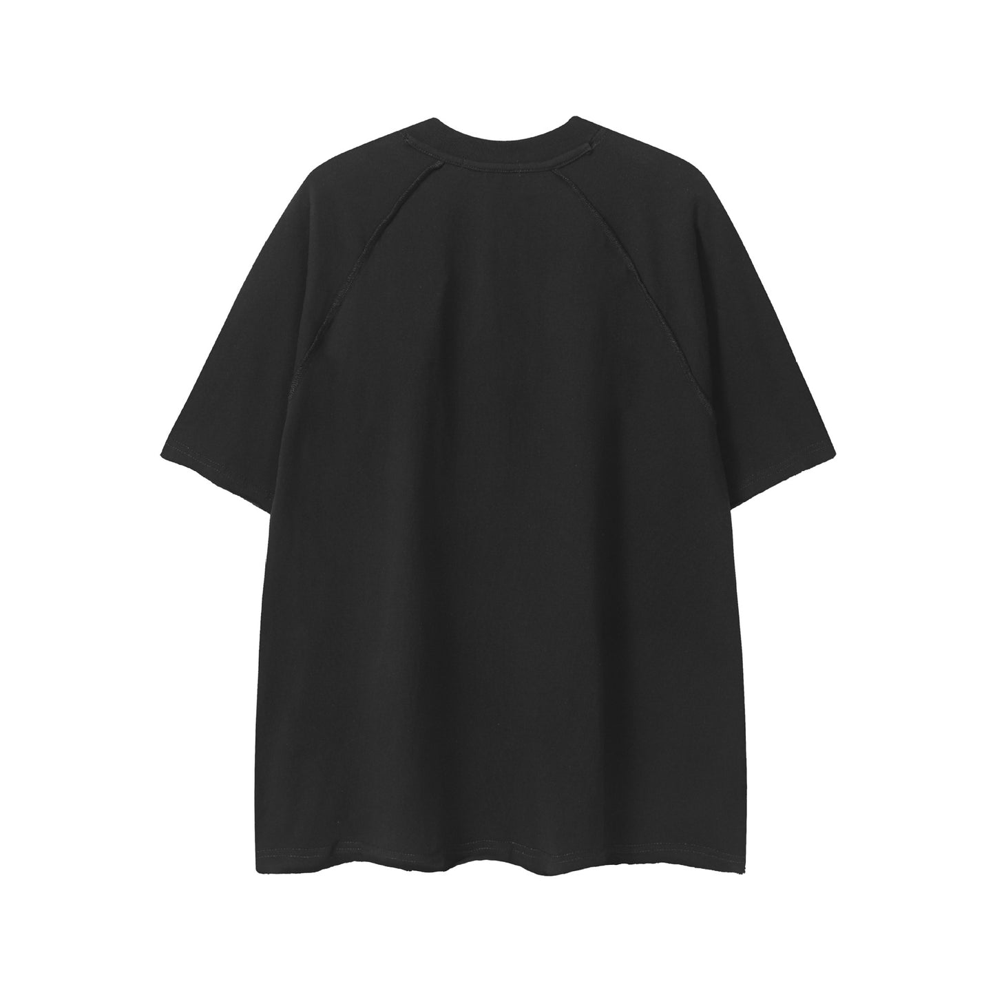 Illustration Print Short Sleeve T-Shirt WN25444