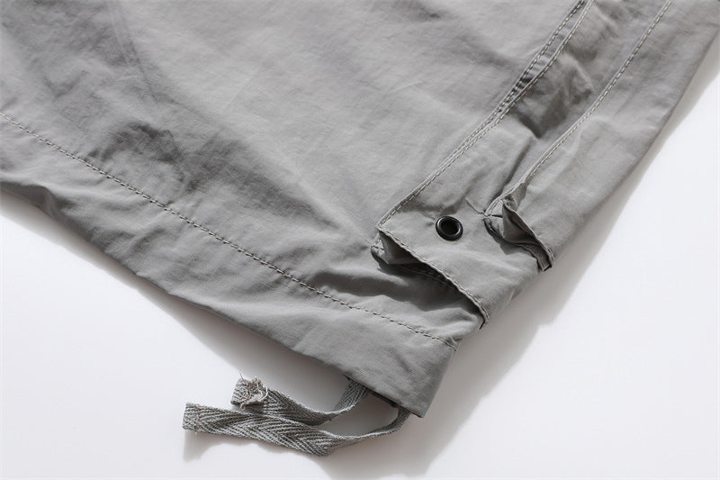 Multi Pocket Cargo Half Pants WN26754
