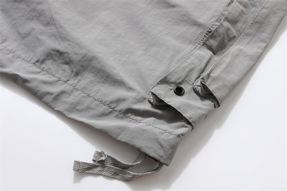 Multi Pocket Cargo Half Pants WN26754