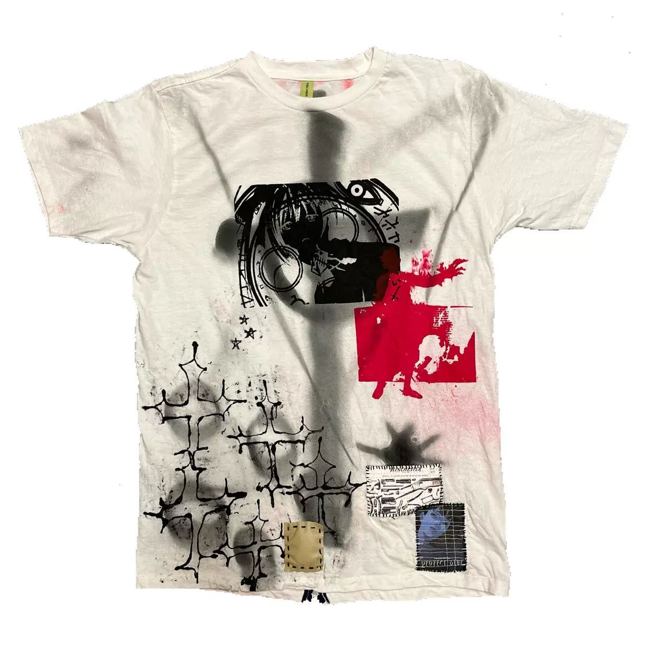 Visual Impact Artistic Design Short Sleeve T-Shirt WN18753