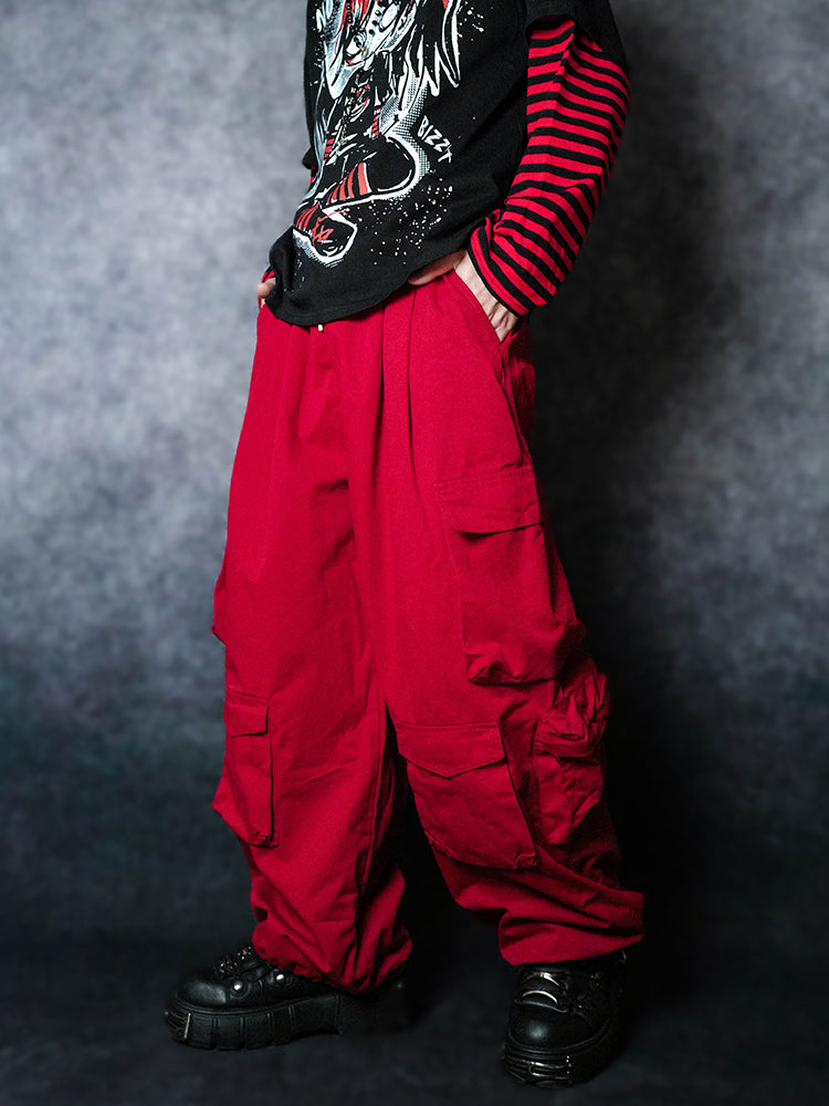 Paratrooper Multi-Pocket Cargo Pants WN15890