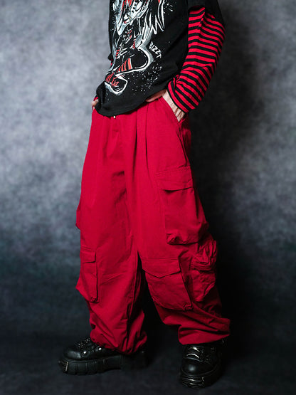 Paratrooper Multi-Pocket Cargo Pants WN15890