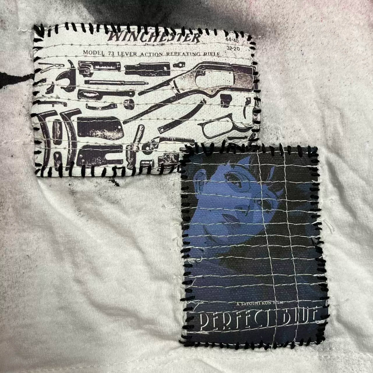 Visual Impact Artistic Design Short Sleeve T-Shirt WN18753