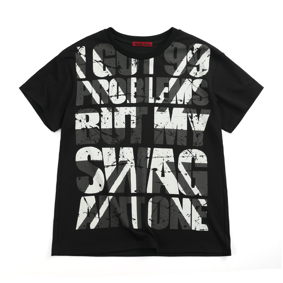 Letter Graphic Print Short Sleeve T-Shirt & Long Sleeve T-Shirt WN27211
