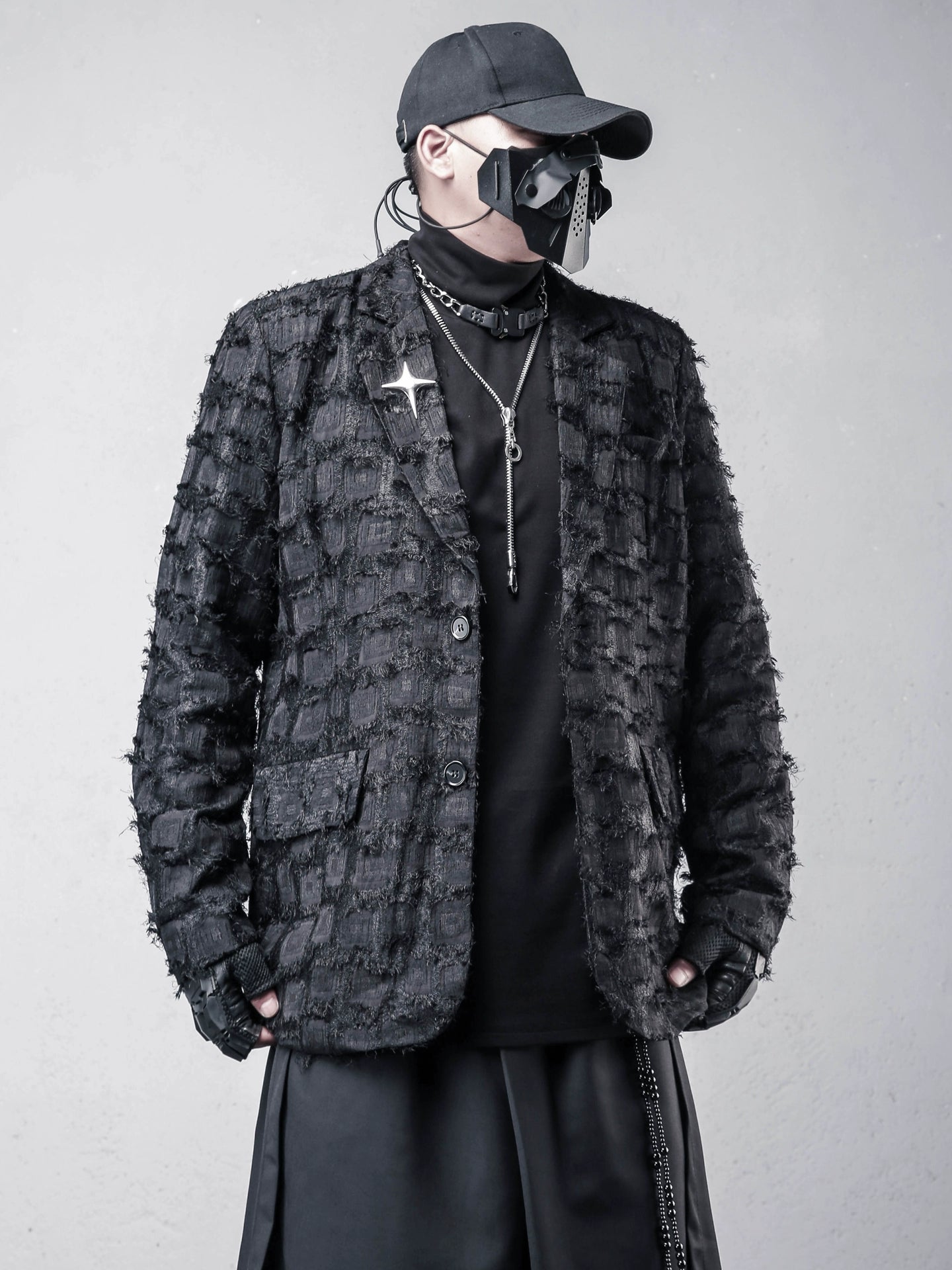 Texture Tailored Jacket WN22384