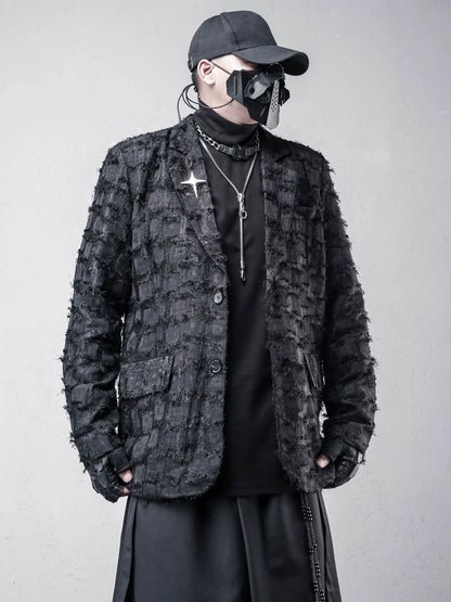 Texture Tailored Jacket WN22384