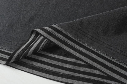 Oversize Graphic Design Washed Short Sleeve T-Shirt WN15551