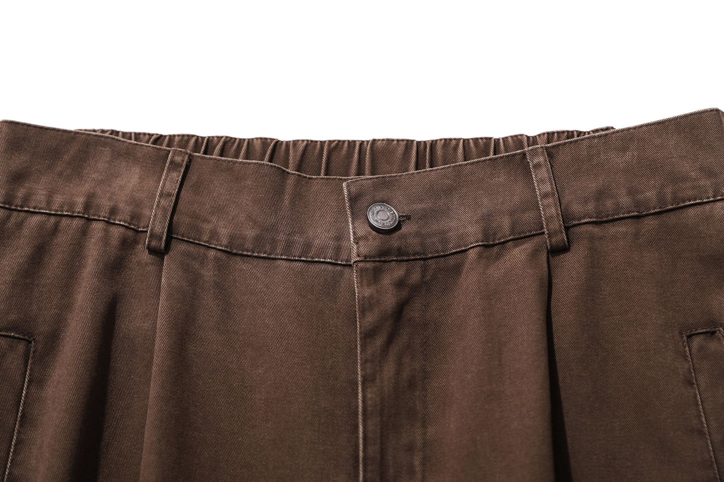 Pleated Wide-Leg Pants WN12727