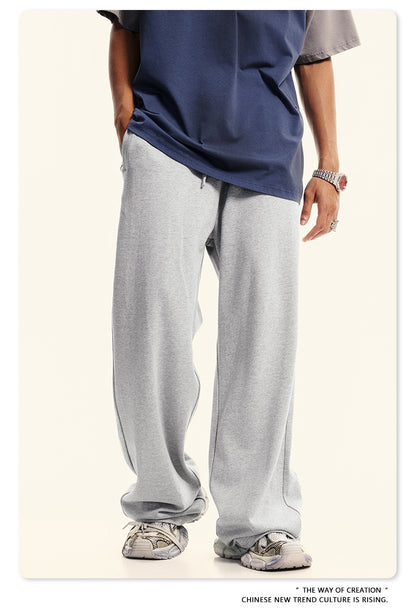 Casual Straight Sporty Pants WN6021