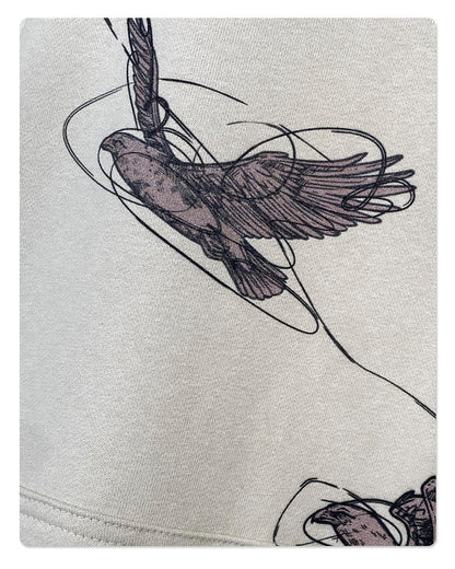 Direct Spray Print Hoodie WN7791