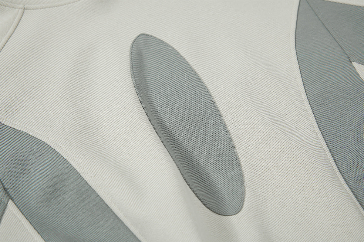 Panel Raglan Design Hoodie WN25562