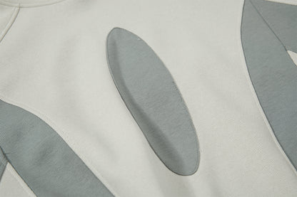 Panel Raglan Design Hoodie WN25562