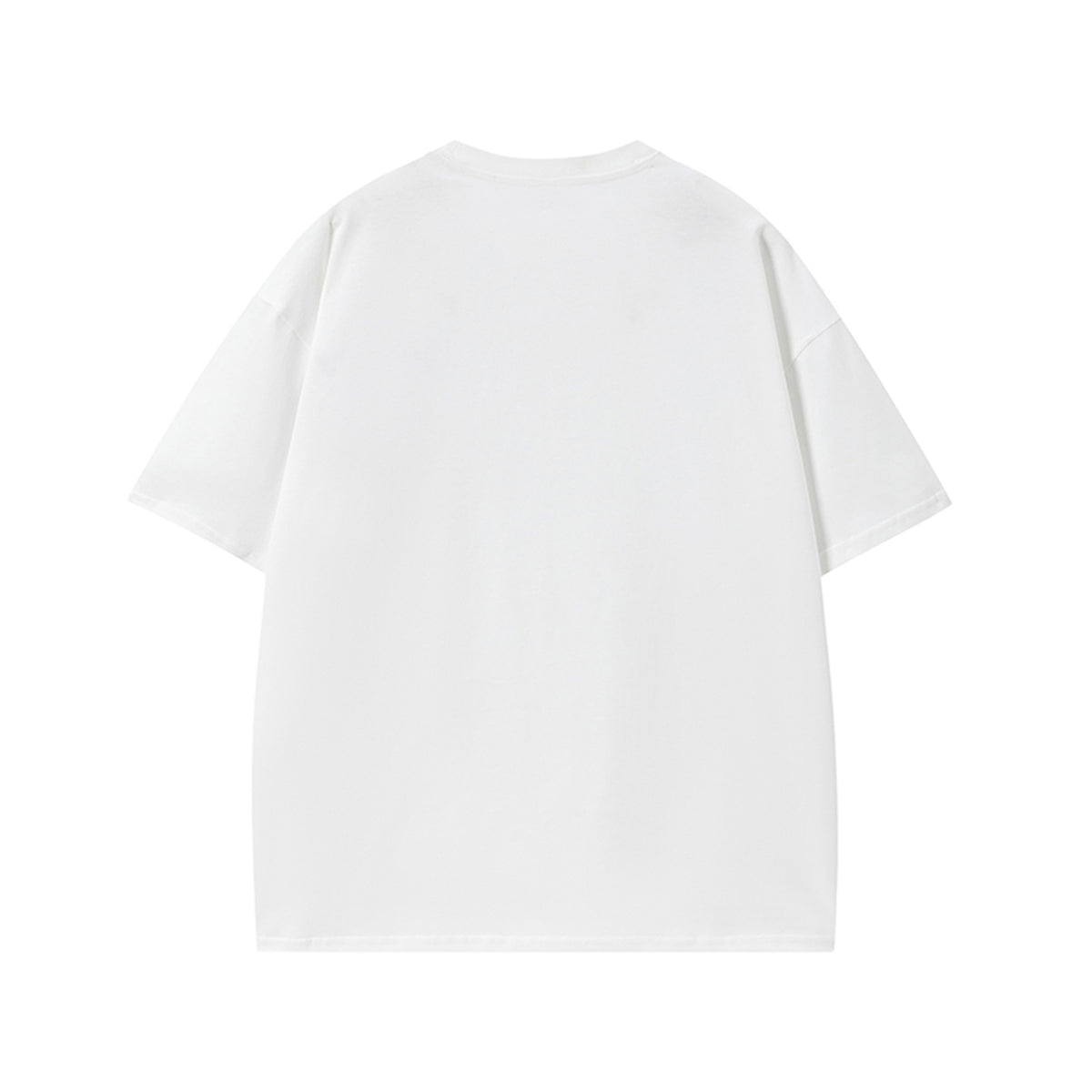 3D Heart Letter Embroidery Short Sleeve T-Shirt WN26923