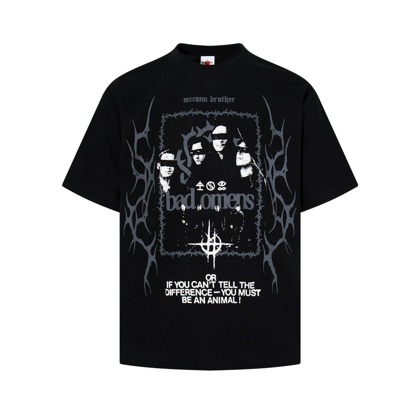 Graphic Print Short Sleeve T-Shirt WN25939