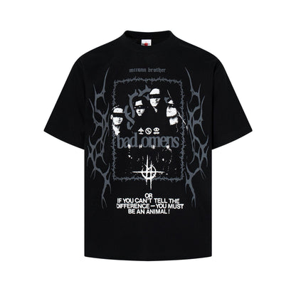 Graphic Print Short Sleeve T-Shirt WN25939