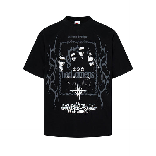 Graphic Print Short Sleeve T-Shirt WN25939