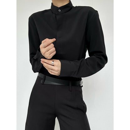 Drape Long Sleeve Shirt WN19622