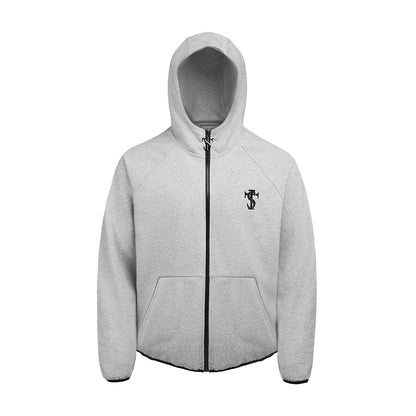 Sporty Zipper Hoodie WN12012