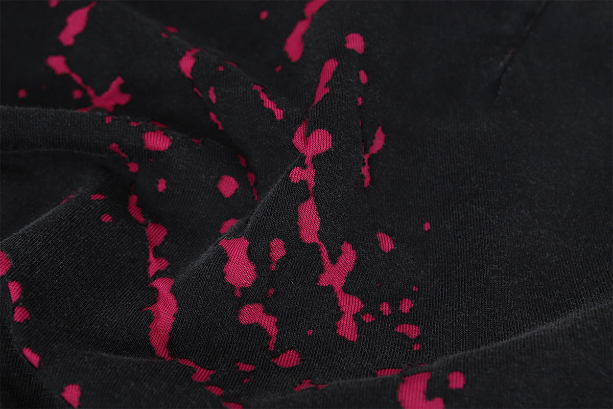 Washed Damage Long Sleeve T-Shirt WN23053