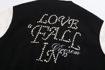 Oversize Versatile Baseball Jacket WN13070