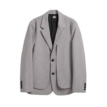 Fake Layered Tailored Jacket WN21597