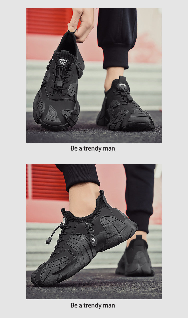 Sweat-Proof Breathable Non-Slip Sole Outdoor Hiking Shoes WN23394