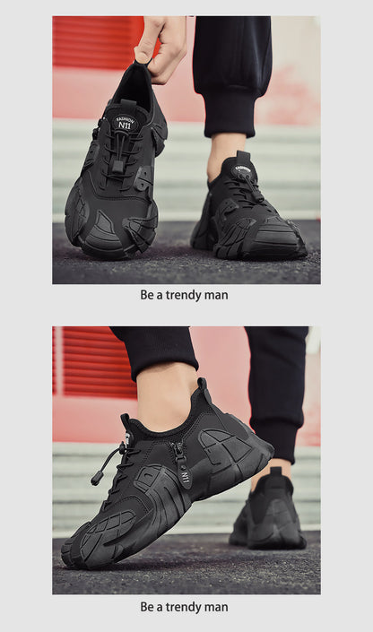 Sweat-Proof Breathable Non-Slip Sole Outdoor Hiking Shoes WN23394