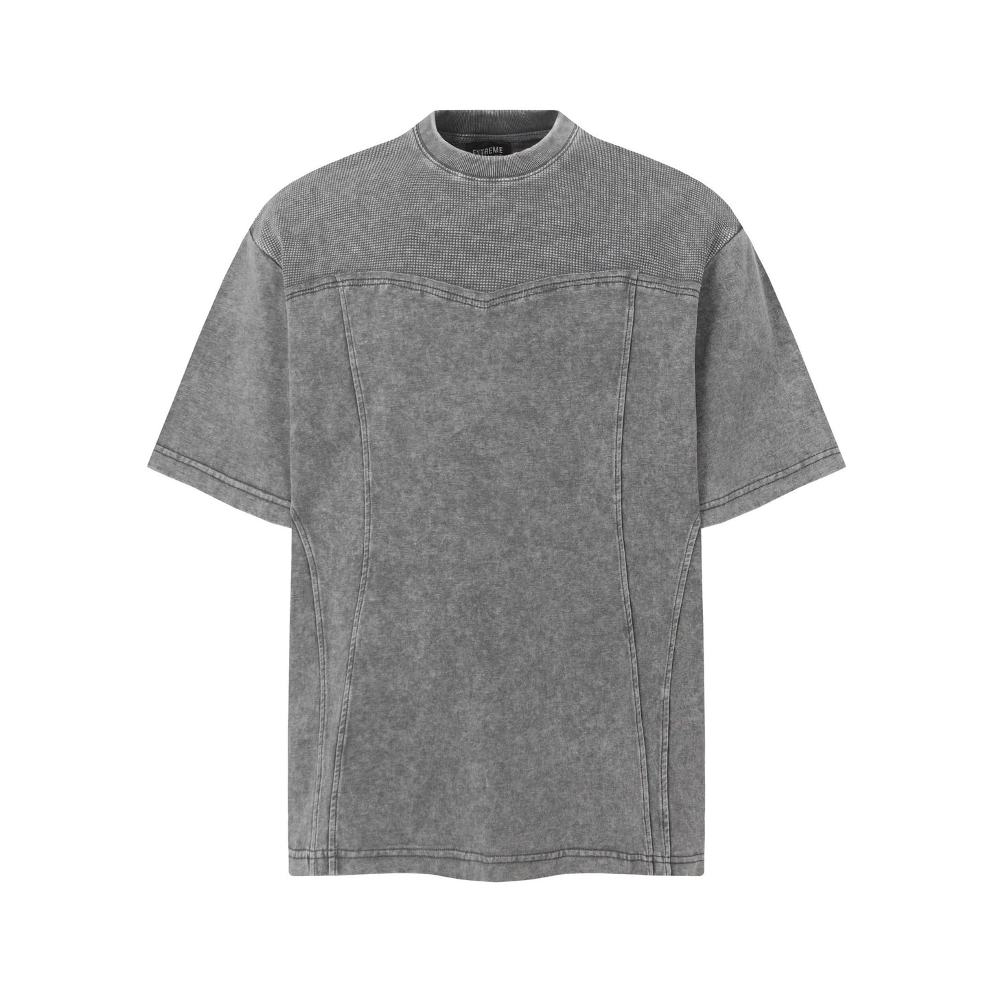 Waffle Washed Short Sleeve T-Shirt WN25480