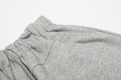 Deconstruction Wide Leg Half Sweatpants WN25969