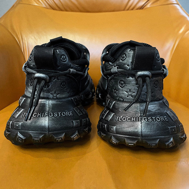 Chunky Sole Platform Sneakers WN25155