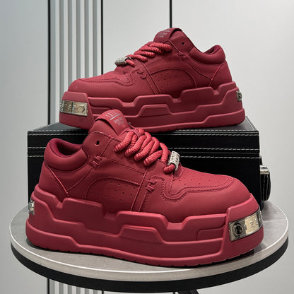 Vivid Platform Thick Sole Sneakers WN24712