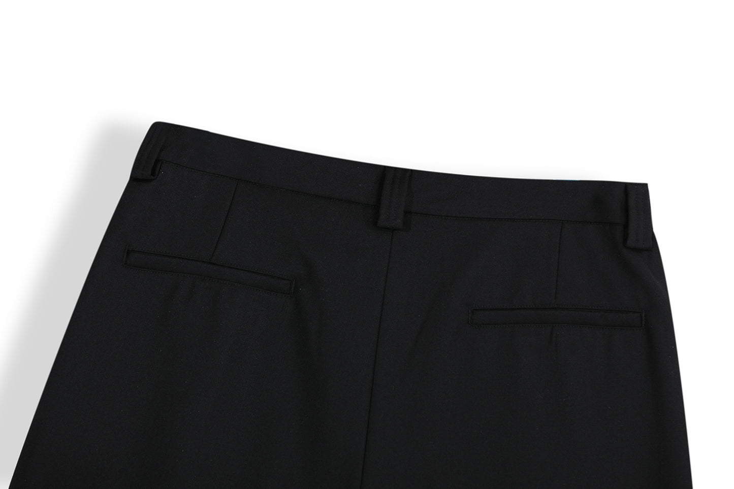 Wide Leg Pleats Half Trousers WN25967