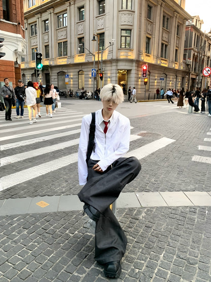 Sun Protection Patchwork Oversize Zipper Jacket WN19914