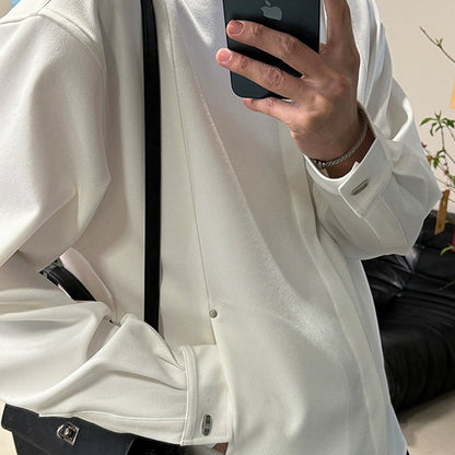 Chinese Style Design Long Sleeve T-shirt WN20409