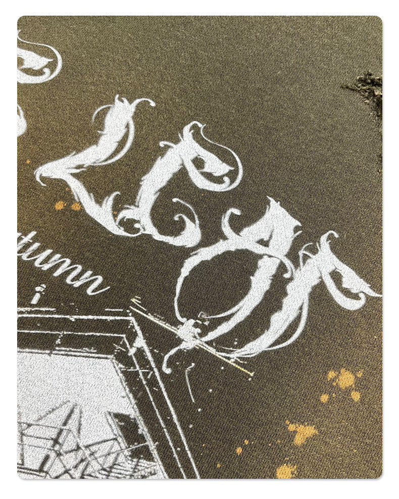 Spray-Dye Print Oversize Hoodie WN9984