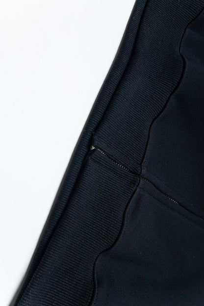 Portrait Patch Oversize Zipper Hoodie WN15033