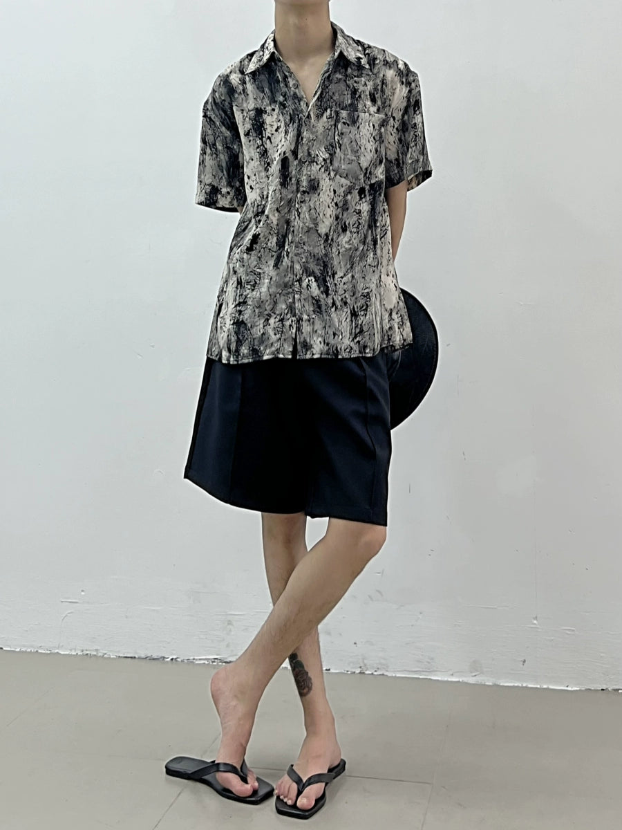 Oversize Short Sleeve Shirt WN7420