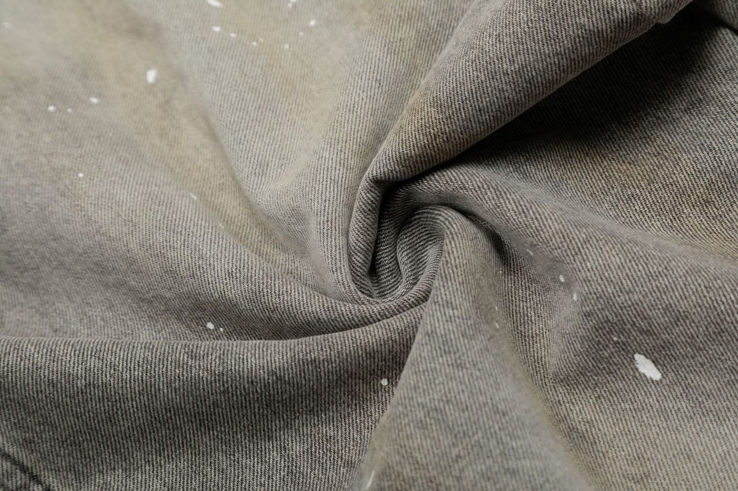 Washed Tapered Denim Jeans WN13040